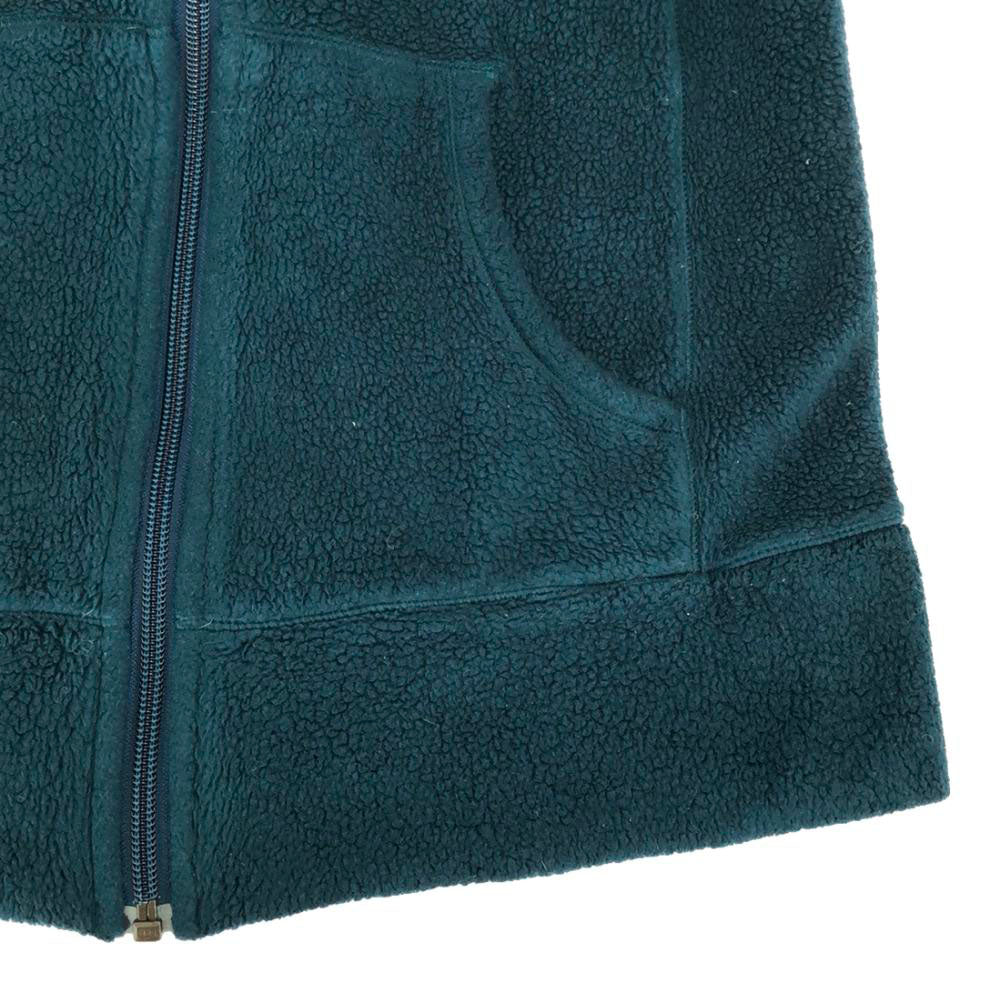 patagonia パタゴニア 25110F0 フリースジャケット XS グリーン系 フード アウトドア レディース