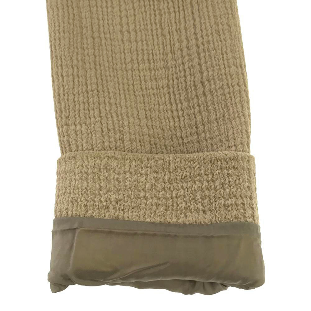 MANI マーニ イタリア製 ウール テーラードジャケット 40 ベージュ GIORGIO ARMANI レディース