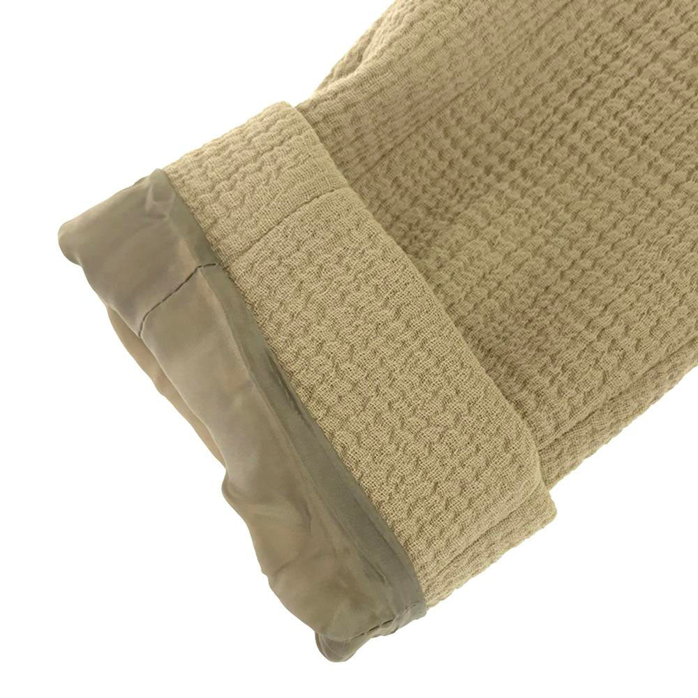 MANI マーニ イタリア製 ウール テーラードジャケット 40 ベージュ GIORGIO ARMANI レディース