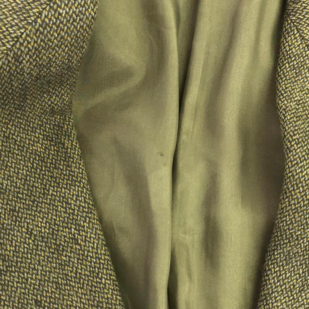 GIORGIO ARMANI ジョルジオアルマーニ 90s イタリア製 ウール オールド テーラードジャケット 46 グレー系 メンズ