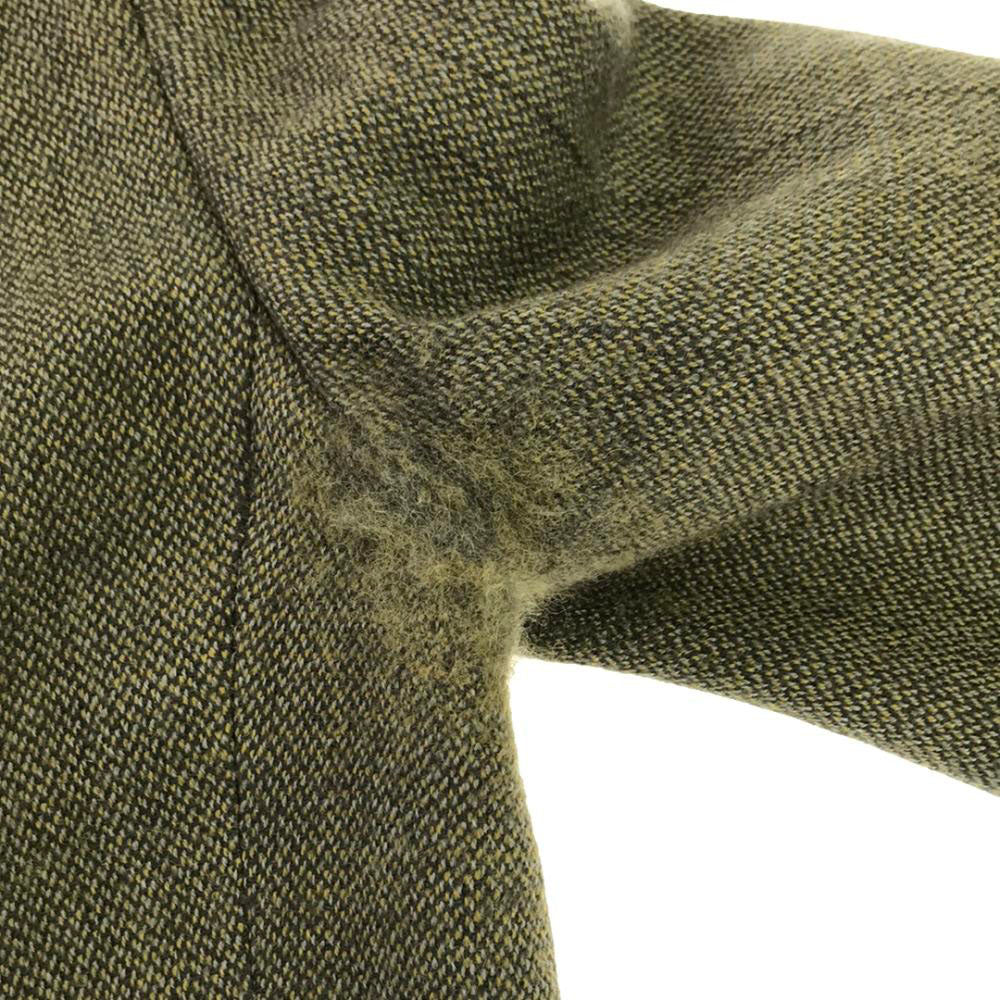 GIORGIO ARMANI ジョルジオアルマーニ 90s イタリア製 ウール オールド テーラードジャケット 46 グレー系 メンズ