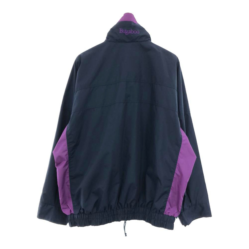 コロンビア 00s SL7000 オールド ナイロンジャケット M ネイビー Columbia アウトドア レディース