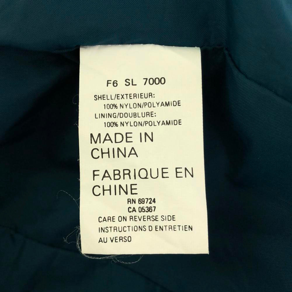 コロンビア 00s SL7000 オールド ナイロンジャケット M ネイビー Columbia アウトドア レディース