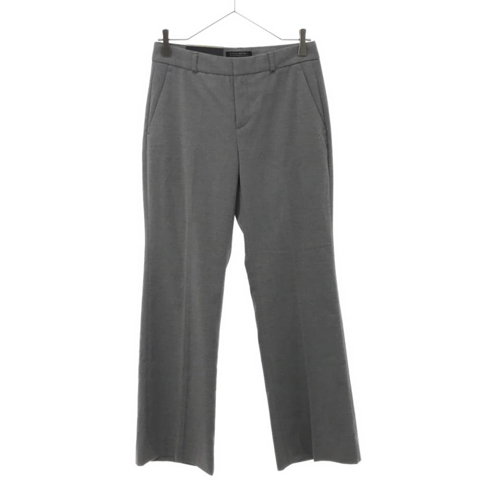 未使用 Banana Republic バナナリパブリック ロングパンツ 2 グレー レディース