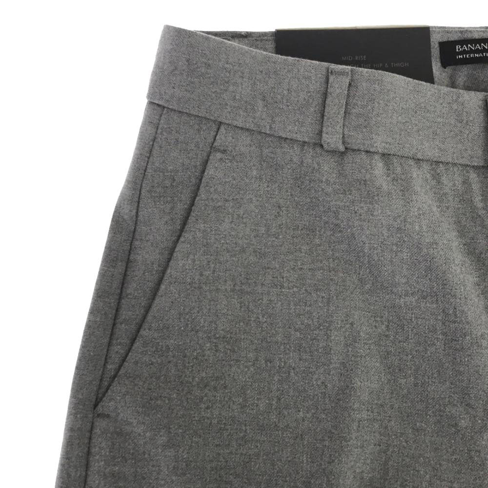 未使用 Banana Republic バナナリパブリック ロングパンツ 2 グレー レディース