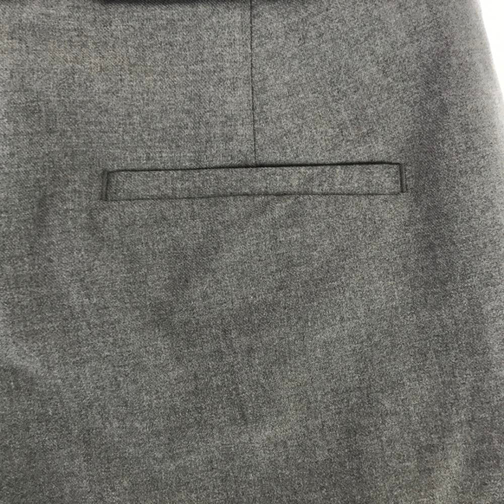 未使用 Banana Republic バナナリパブリック ロングパンツ 2 グレー レディース