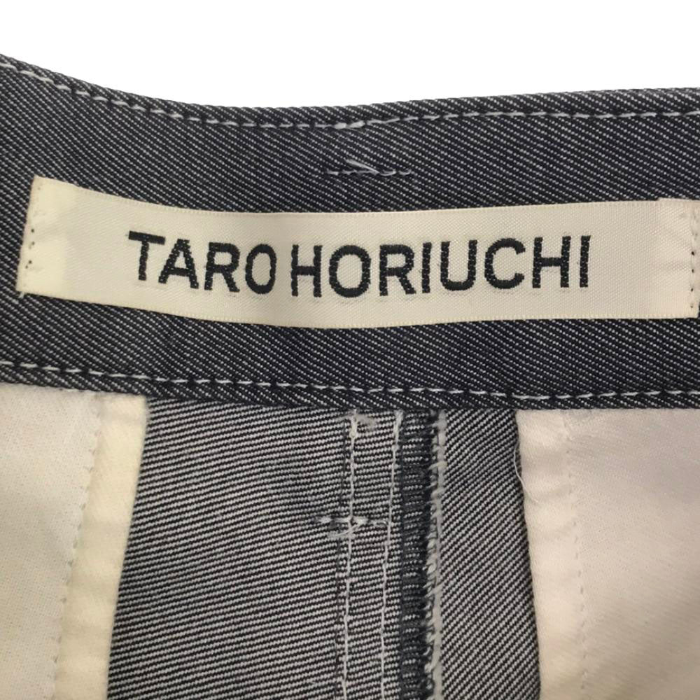 TARO HORIUCHI タロウホリウチ 日本製 デニムパンツ 1 グレー レディース