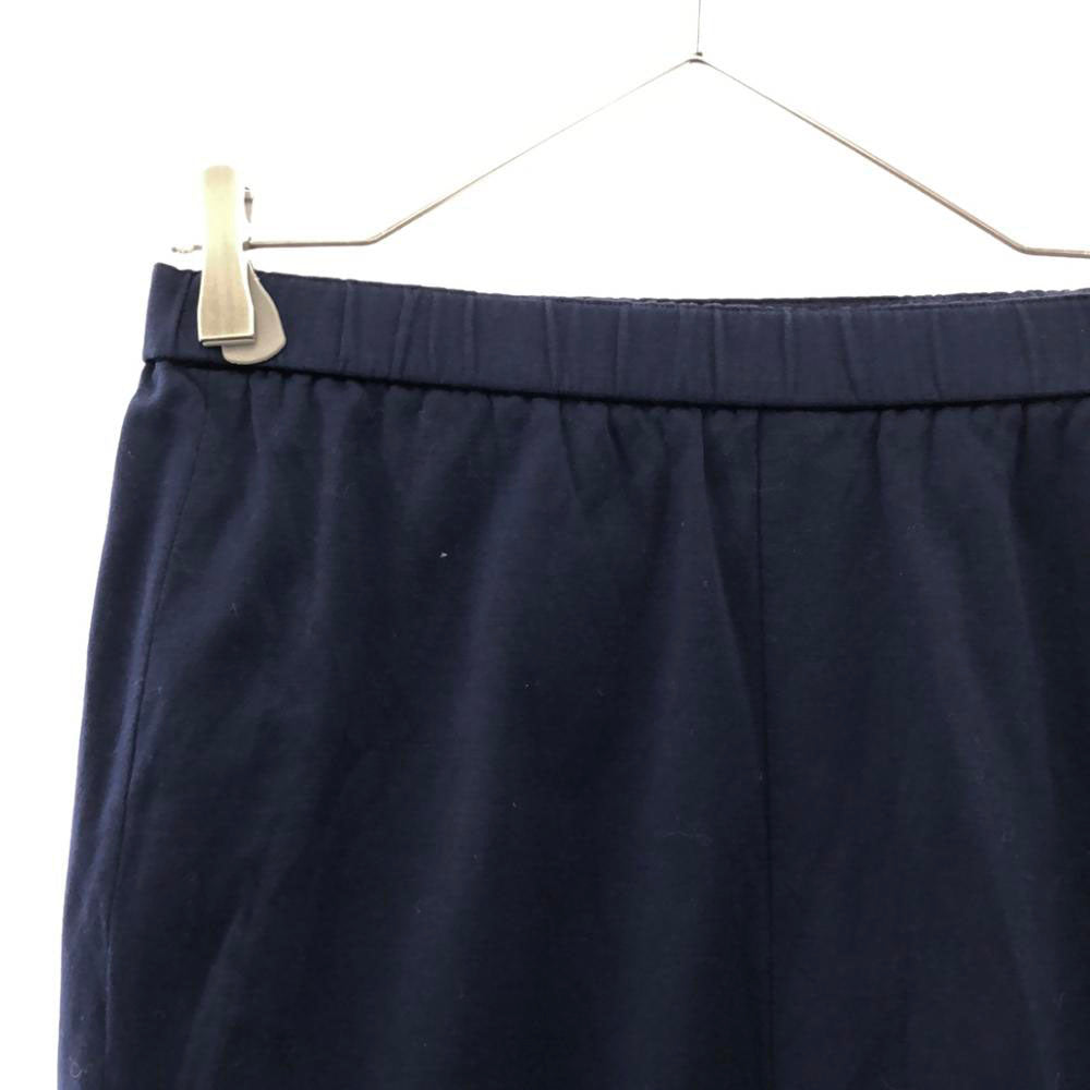 YVES SAINT LAURENT イヴサンローラン 90s ミディ丈 タイトスカート 9 ブルー オールド レディース