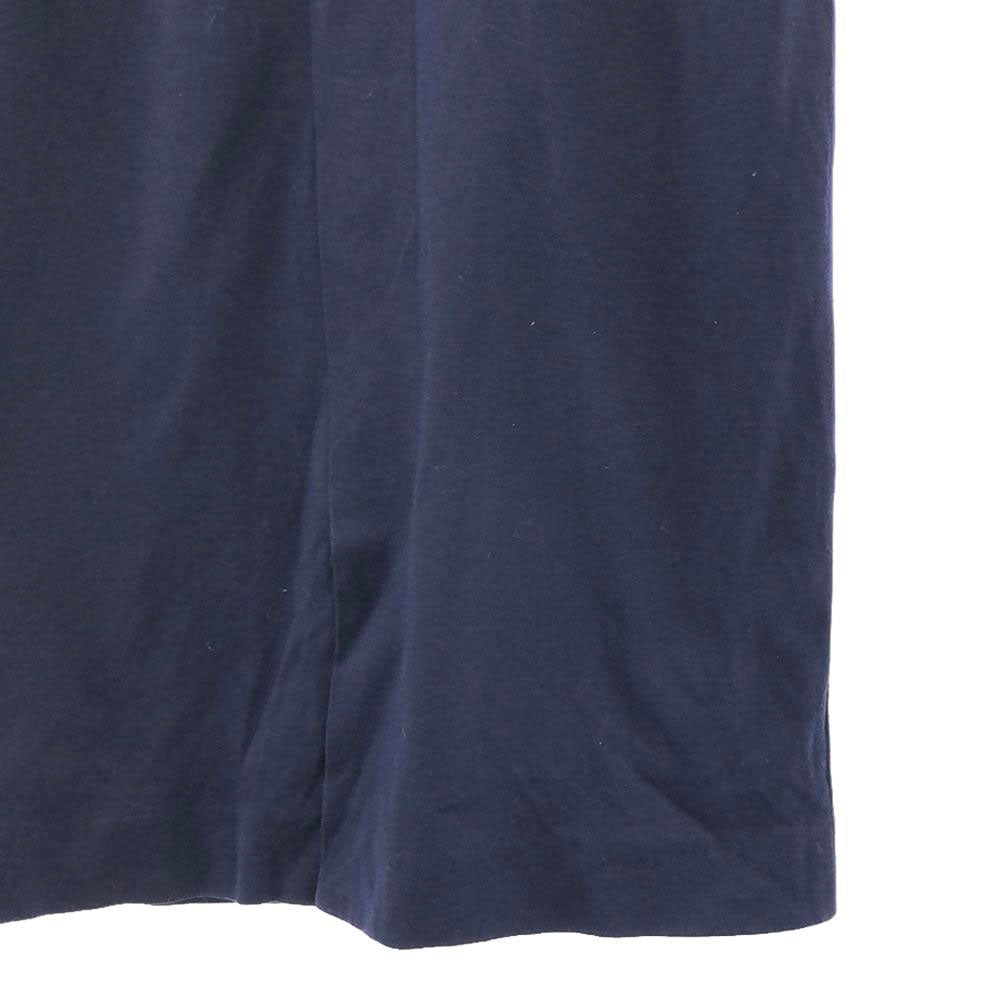 YVES SAINT LAURENT イヴサンローラン 90s ミディ丈 タイトスカート 9 ブルー オールド レディース