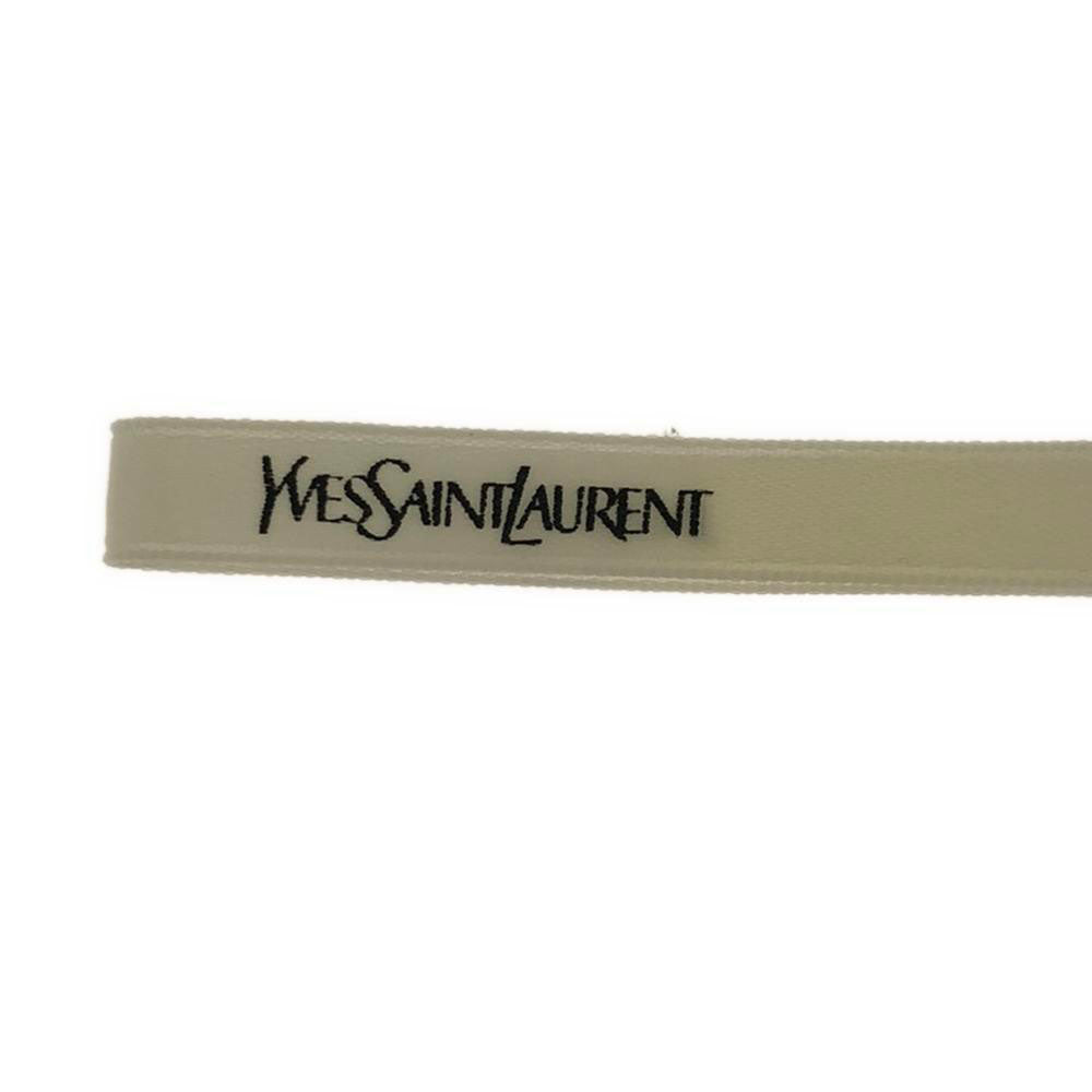 YVES SAINT LAURENT イヴサンローラン 90s ミディ丈 タイトスカート 9 ブルー オールド レディース