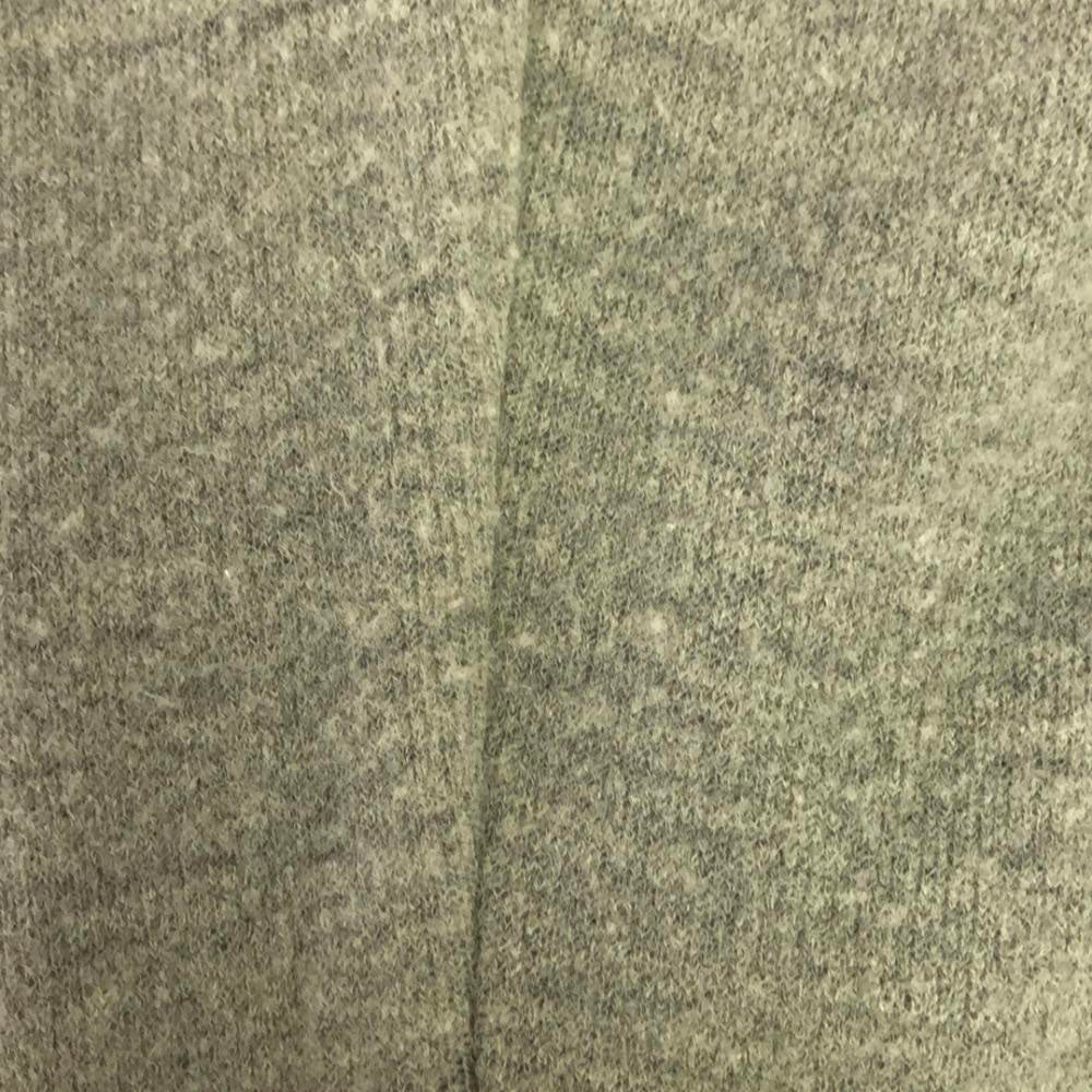 crepuscule クレプスキュール 日本製 長袖 ニット ガウン 1 グレー カーディガン レディース