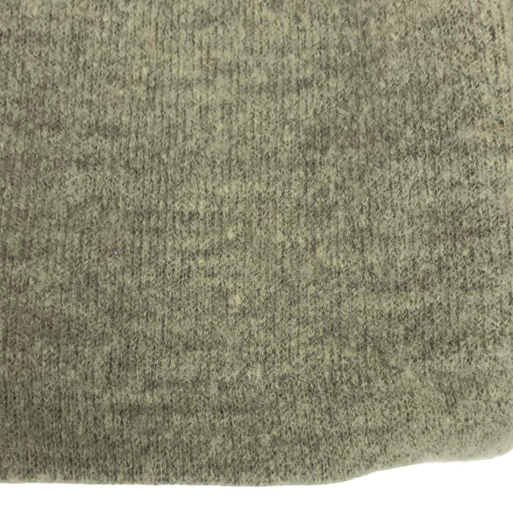 crepuscule クレプスキュール 日本製 長袖 ニット ガウン 1 グレー カーディガン レディース