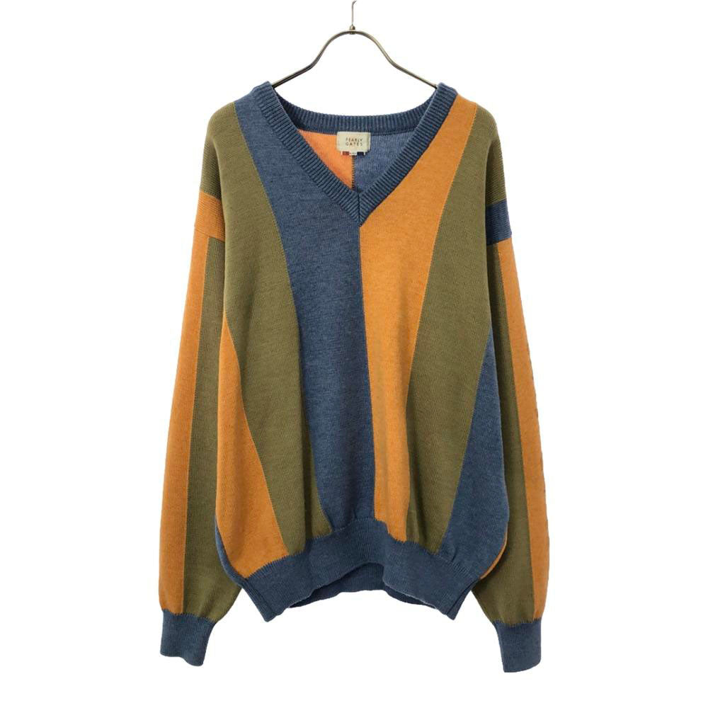 PEARLY GATES パーリーゲイツ 90s 日本製 ウール オールド ゴルフ 長袖 セーター L ニット メンズ