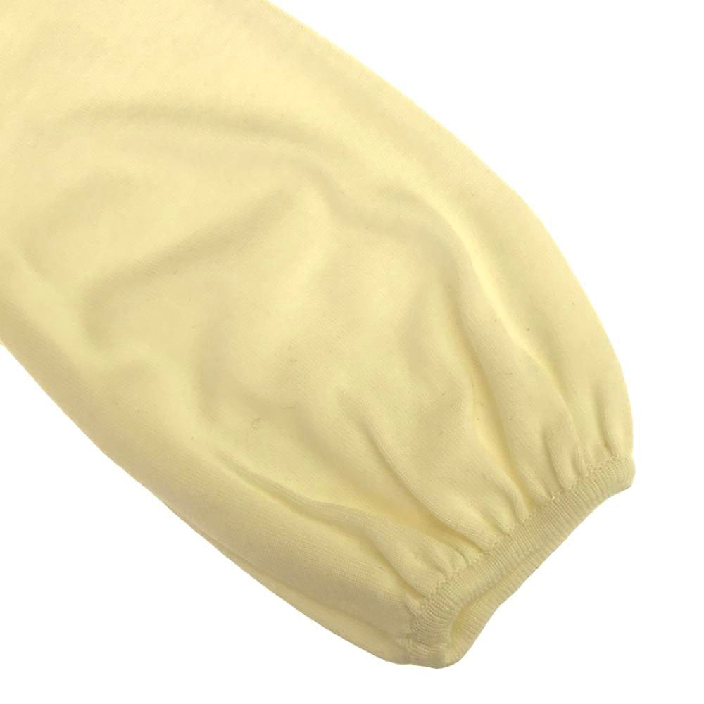 Rene ルネ 日本製 長袖 バルーン袖 Vネック セーター 36 ホワイト系 ニット ビジュー レディース