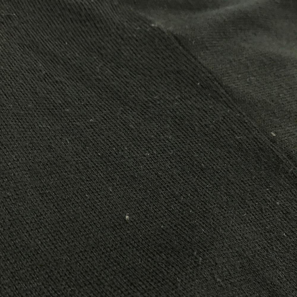 KENZO HOMME ケンゾーオム 90s オールド 長袖 ハーフジップ セーター F ブラック ニット メンズ