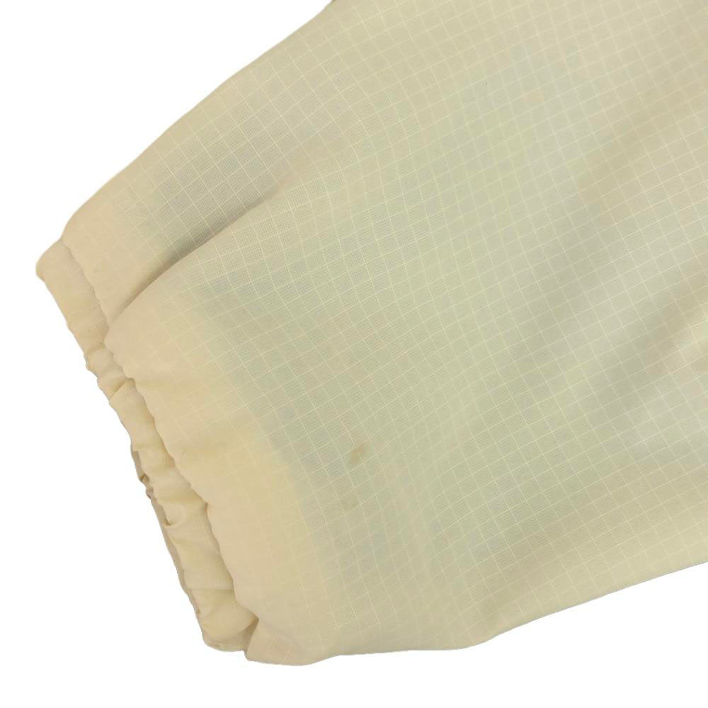 HUF ハフ ナイロンジャケット L ネイビー×オフホワイト リップストップ 裏メッシュ メンズ