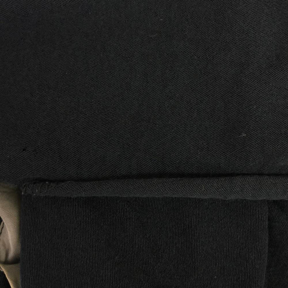 kolor カラー 日本製 ウールブレンド 長袖 カーディガン 2 ブラック メンズ