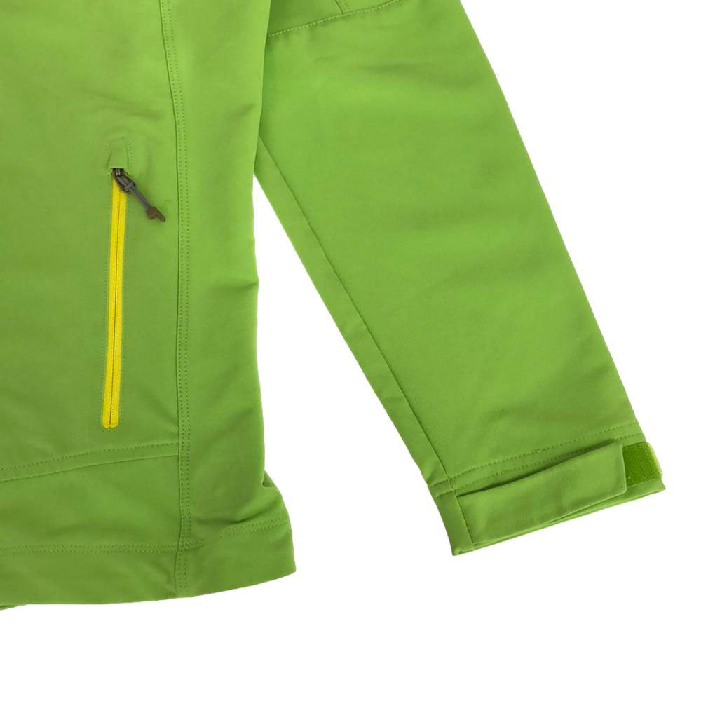 patagonia パタゴニア 83751SP11 ジップジャケット S グリーン×イエロー アウトドア レディース