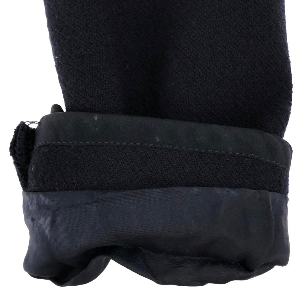 FOXEY BOUTIQUE フォクシー ブティック 日本製 ノーカラージャケット 38 ブラック レディース