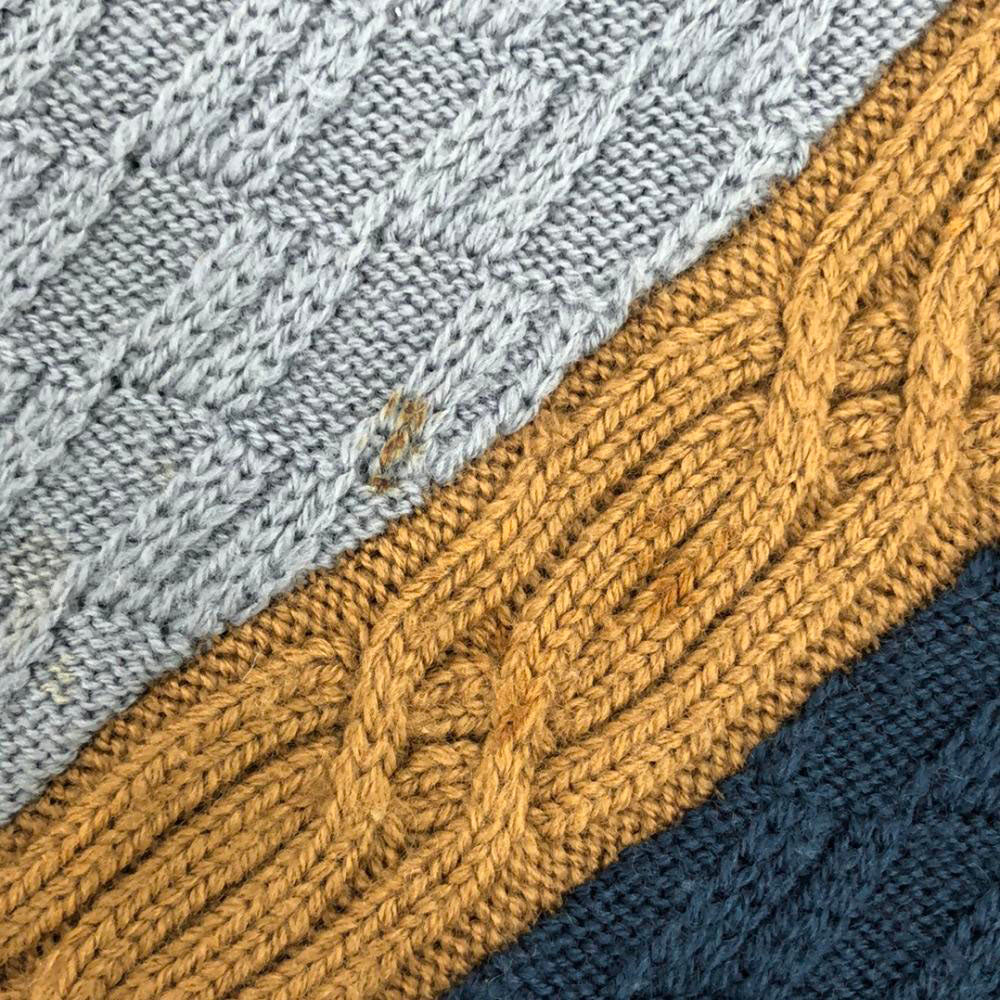 mila schon ミラショーン 80s 90s イタリア製 ウール オールド 長袖 セーター M ニット メンズ