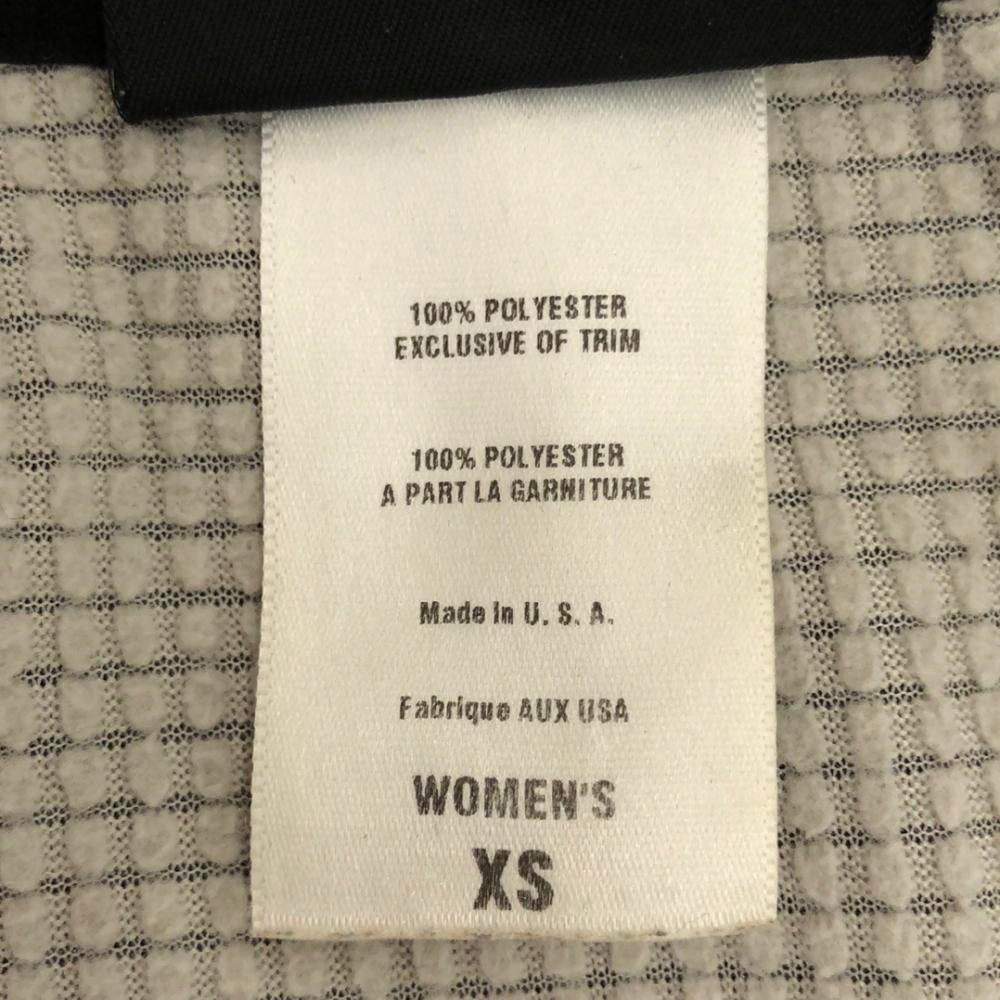 patagonia パタゴニア USA製 フリースジャケット XS ブラック アウトドア レディース