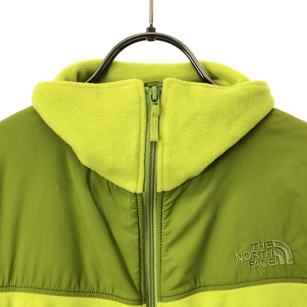 THE NORTH FACE ザノースフェイス NLW21404 マウンテン バーサ マイクロ フリースジャケット M グリーン系 レディース