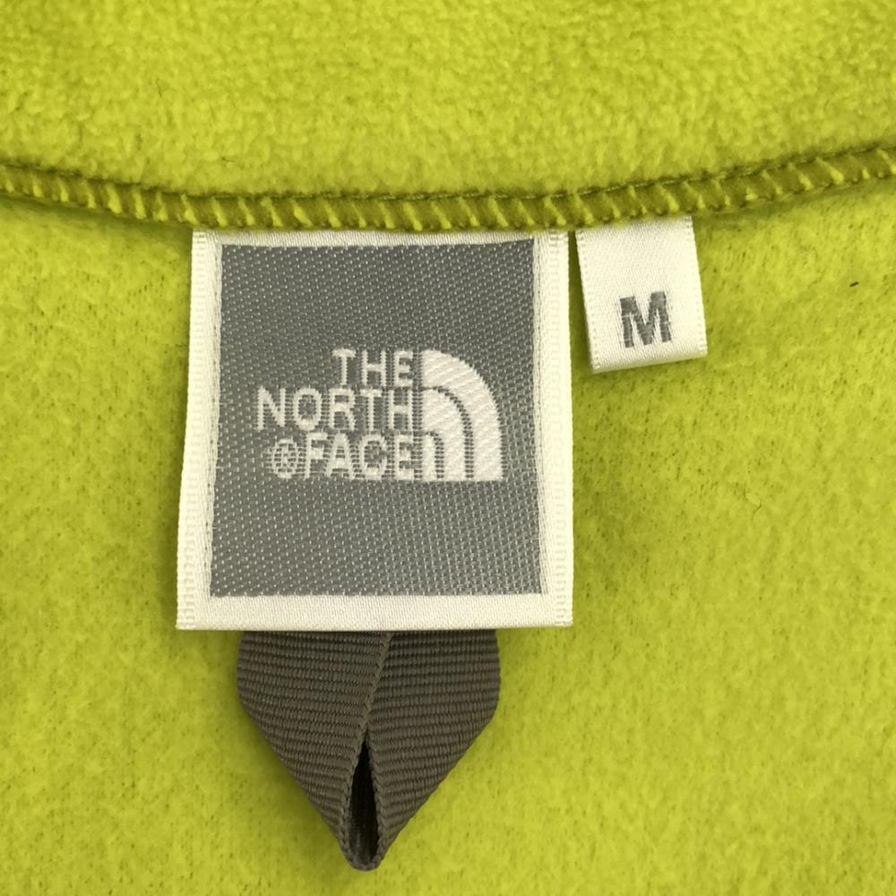 THE NORTH FACE ザノースフェイス NLW21404 マウンテン バーサ マイクロ フリースジャケット M グリーン系 レディース
