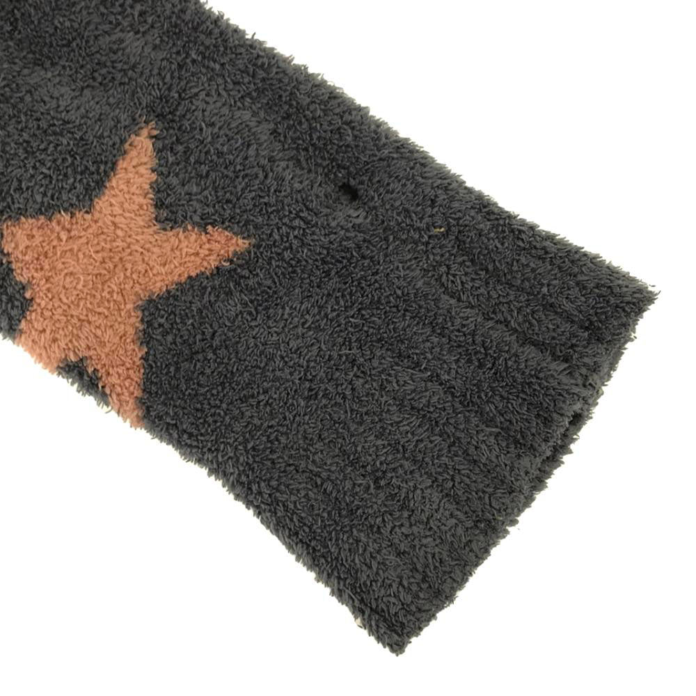 ジェラートピケ 星柄 長袖 ルームウェア ブルーグレー gelato pique ジェラピケ レディース