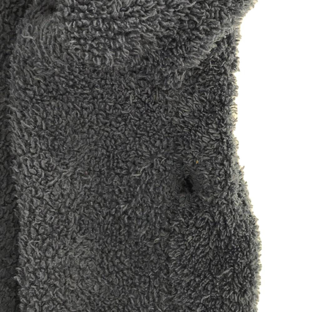 ジェラートピケ 星柄 長袖 ルームウェア ブルーグレー gelato pique ジェラピケ レディース