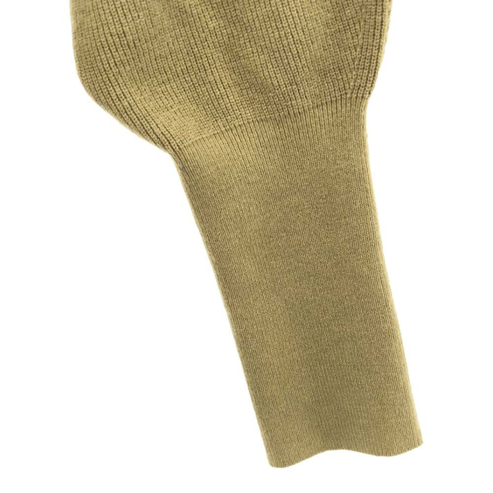 未使用 SNIDEL スナイデル 長袖 ハイネック アンサンブル カーディガン F グリーン ニット カーディガン SWNT211071 レディース