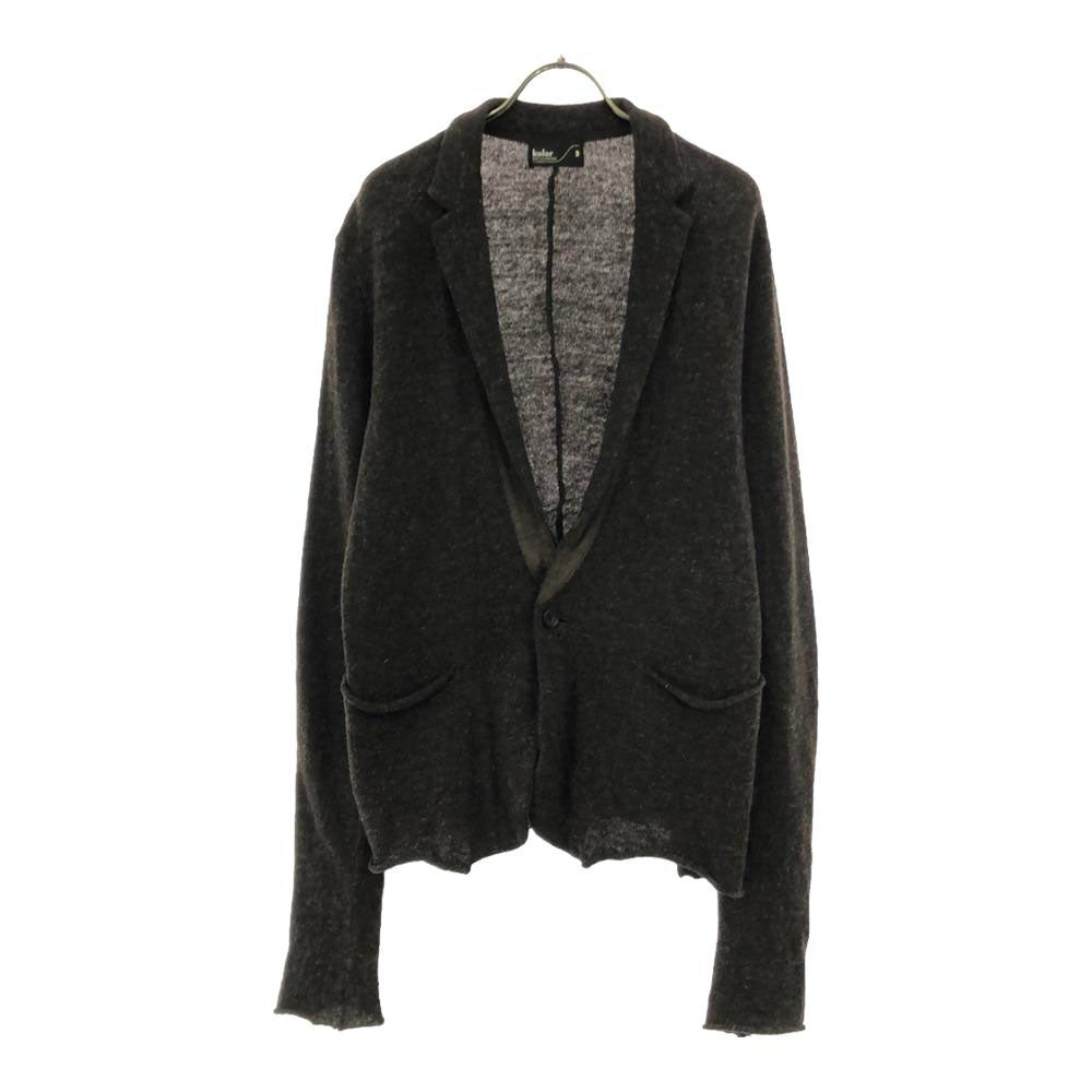 kolor カラー 日本製 ニット テーラードジャケット 3 ブラウン カーディガン メンズ