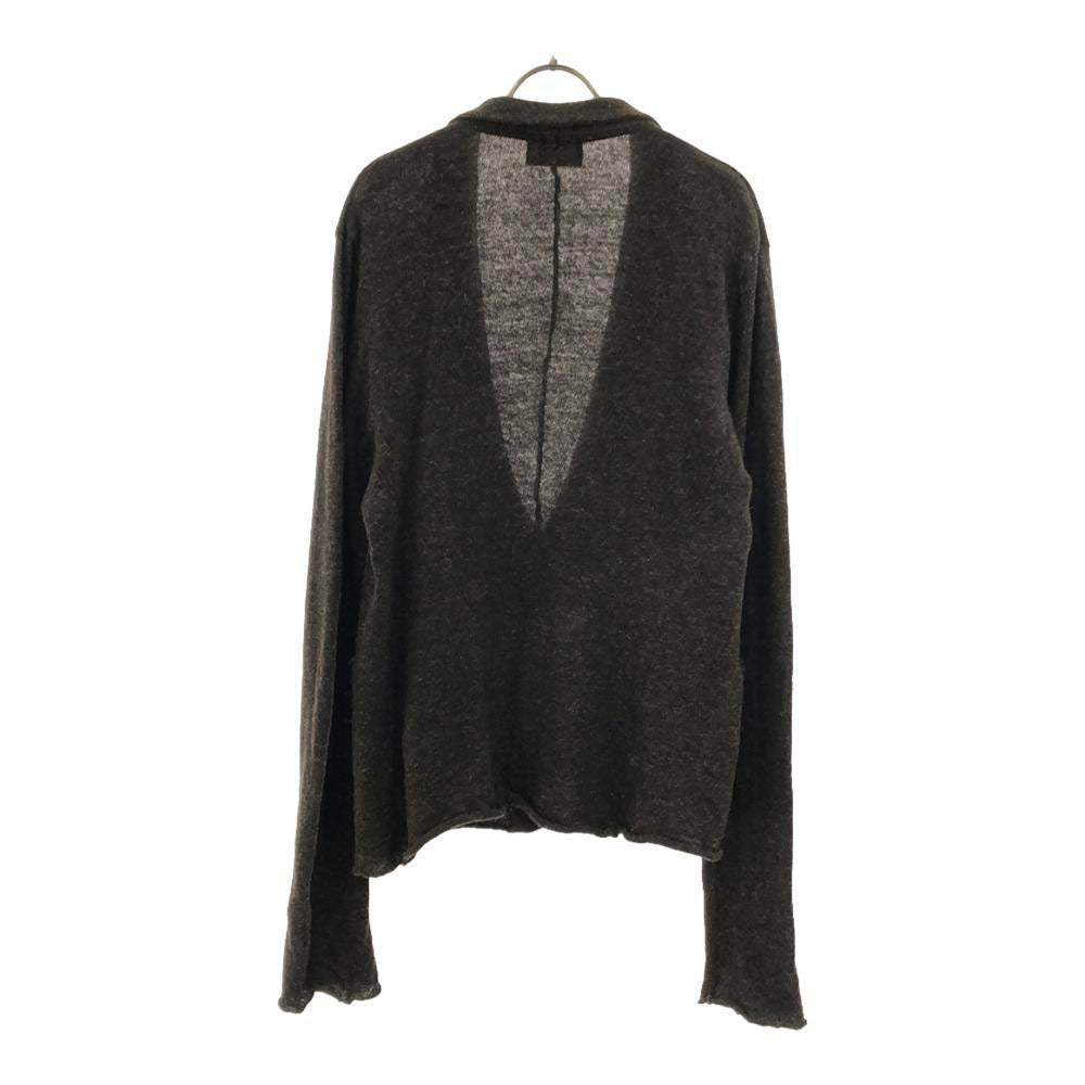 kolor カラー 日本製 ニット テーラードジャケット 3 ブラウン カーディガン メンズ