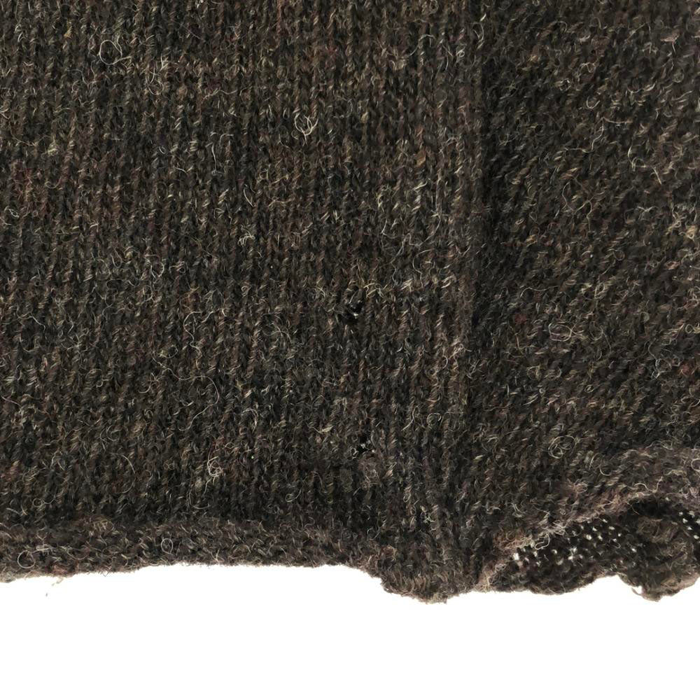 kolor カラー 日本製 ニット テーラードジャケット 3 ブラウン カーディガン メンズ