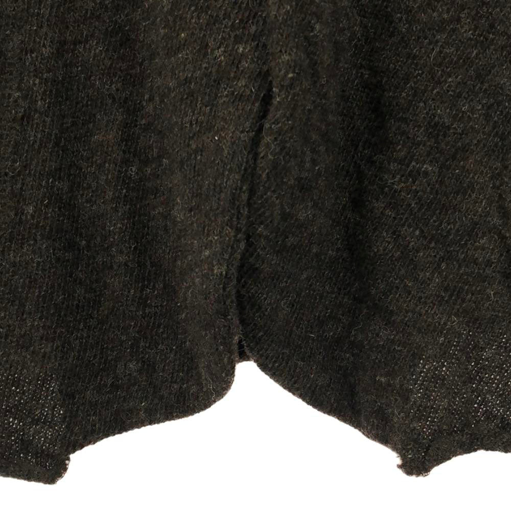 kolor カラー 日本製 ニット テーラードジャケット 3 ブラウン カーディガン メンズ