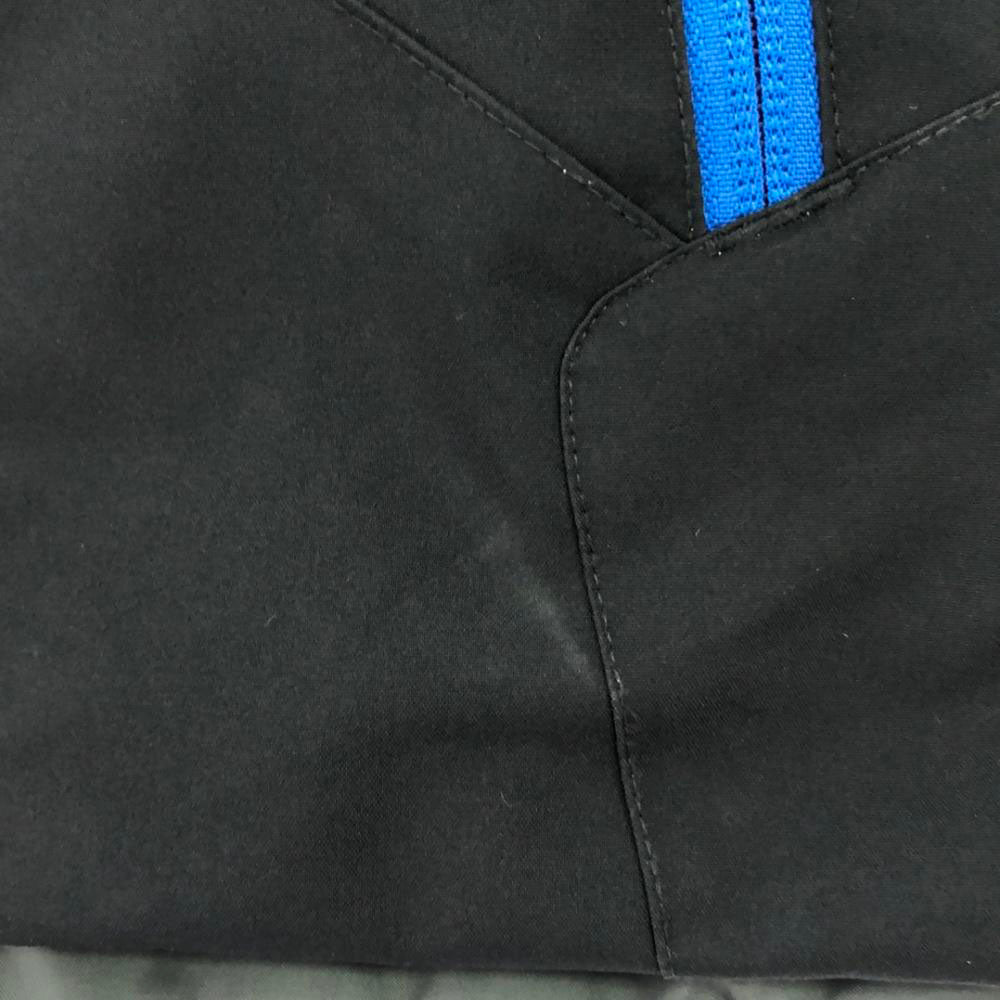 スパイダー ロゴプリント スノーボード ウェア 150 ブラック SPYDER スノーウェア スノボー キッズ