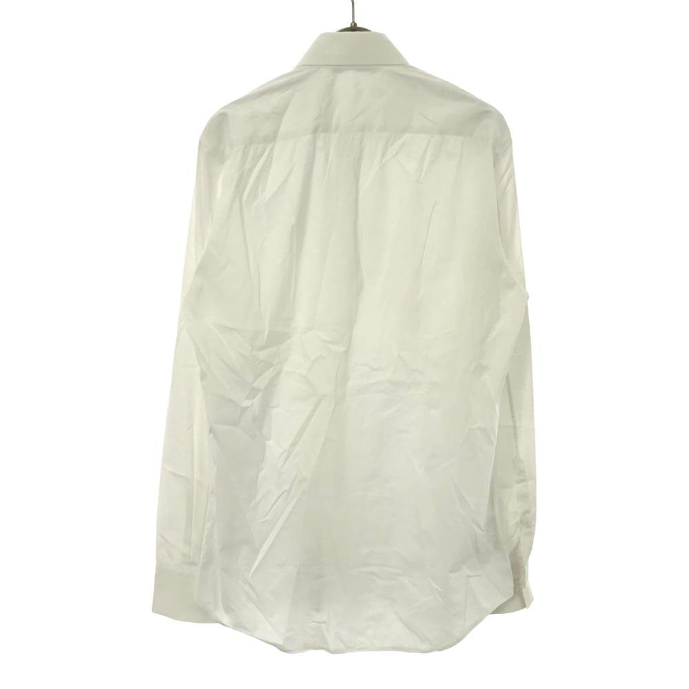 NEIL BARRETT ニールバレット イタリア製 長袖 シャツ 15/38 ホワイト メンズ