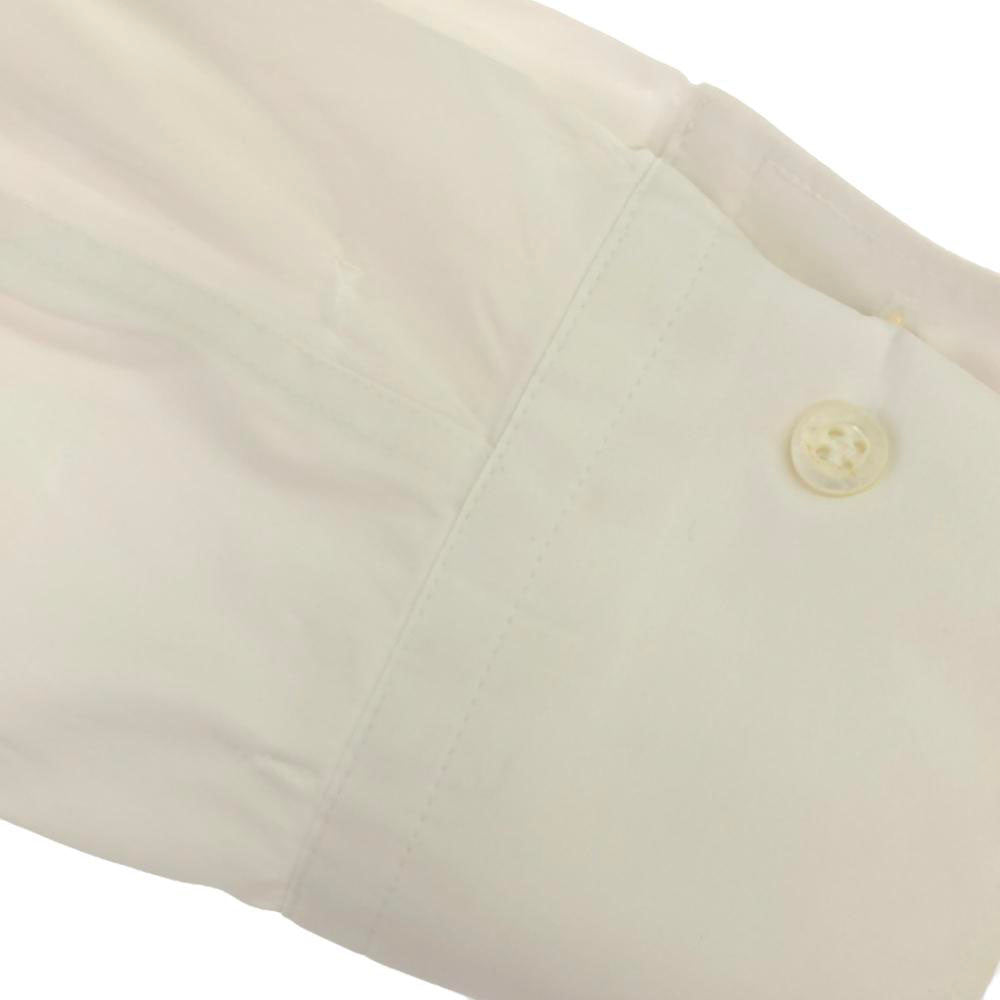 NEIL BARRETT ニールバレット イタリア製 長袖 シャツ 15/38 ホワイト メンズ