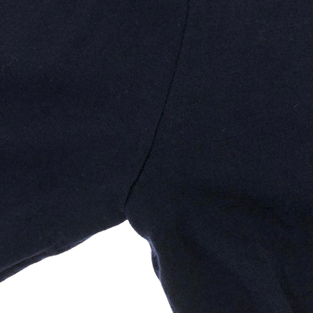 ASPESI アスペジ イタリア製 ウール 長袖 ニットカーディガン XS ネイビー レディース