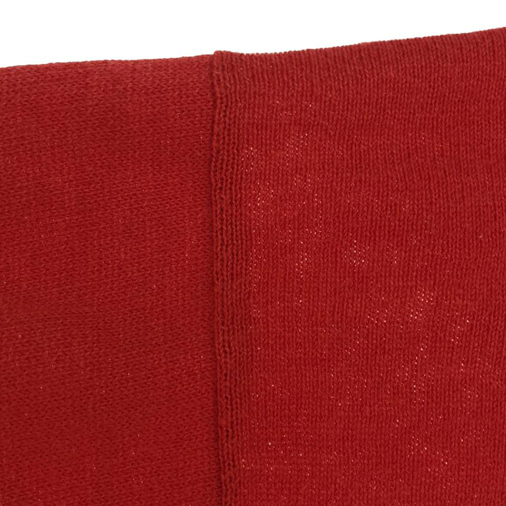 KENZO JUNGLE ケンゾージャングル 90s イタリア製 オールド 花刺繍 長袖 セーター M レッド ニット レディース