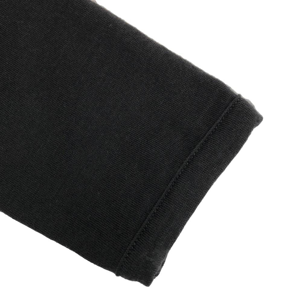 ASPESI アスペジ イタリア製 ウール100% 長袖 カーディガン XS ブラック レディース