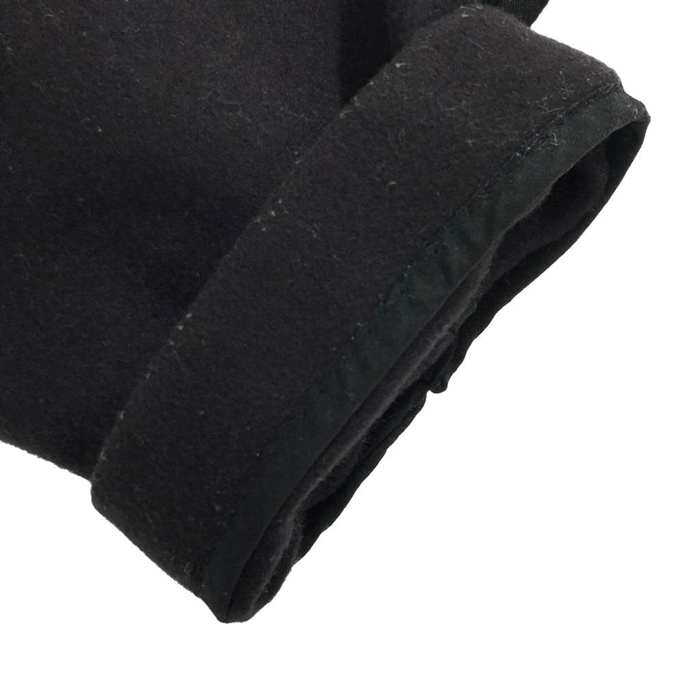 Gloverall グローバーオール 英国製 ウールブレンド ダッフルコート S ブラック レディース