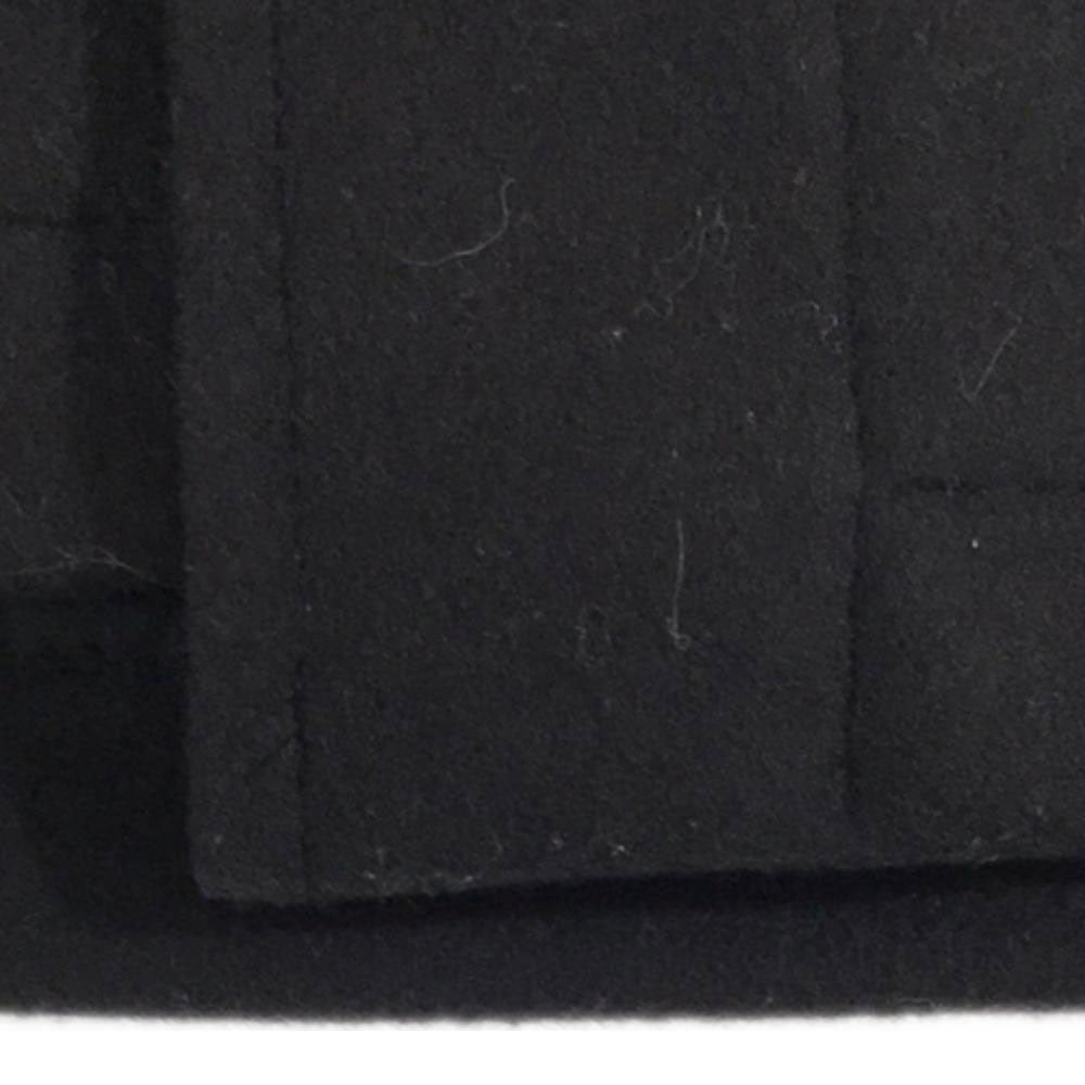 Gloverall グローバーオール 英国製 ウールブレンド ダッフルコート S ブラック レディース