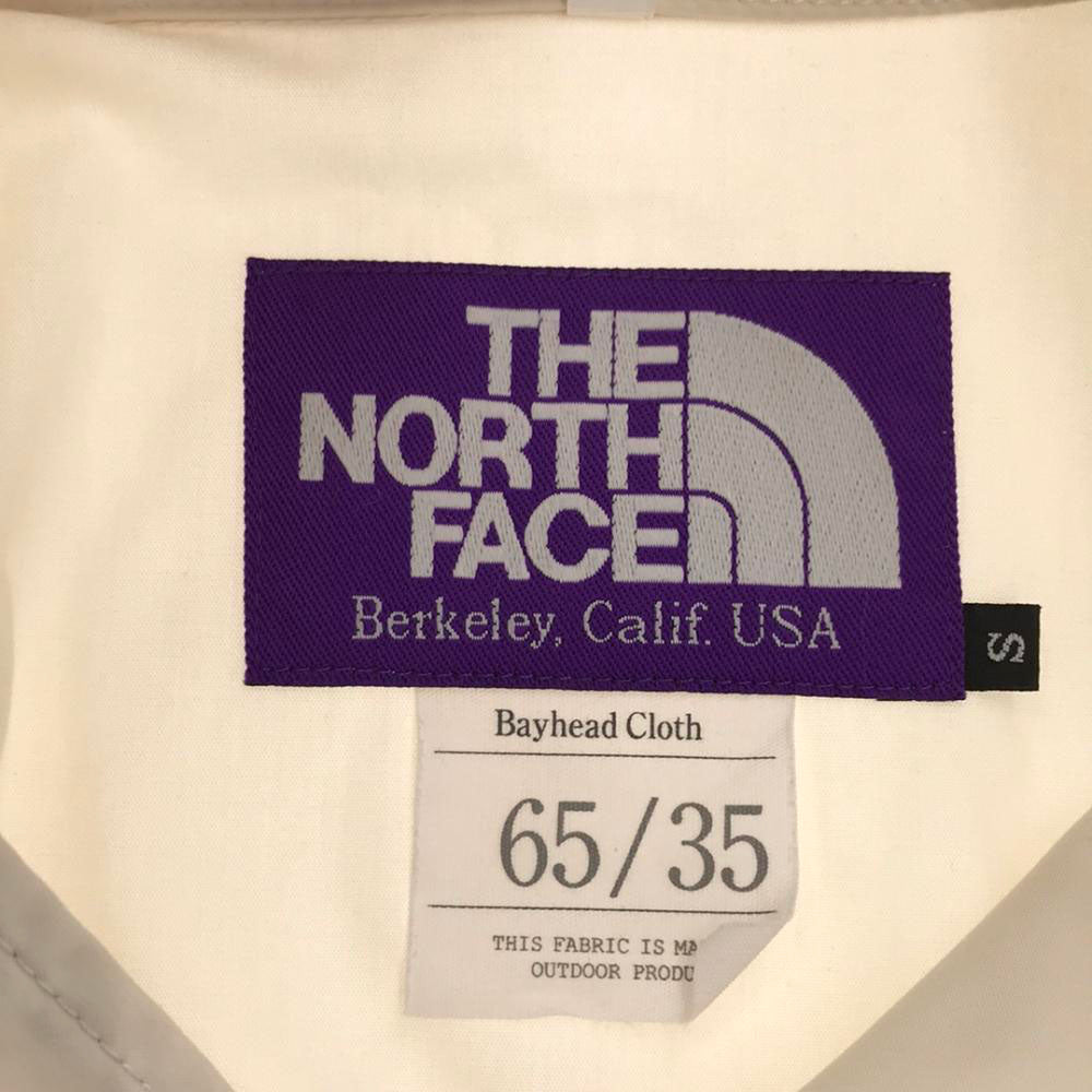THE NORTH FACE ザノースフェイス NP2503N ステンカラー ジャケット S ホワイト アウトドア メンズ