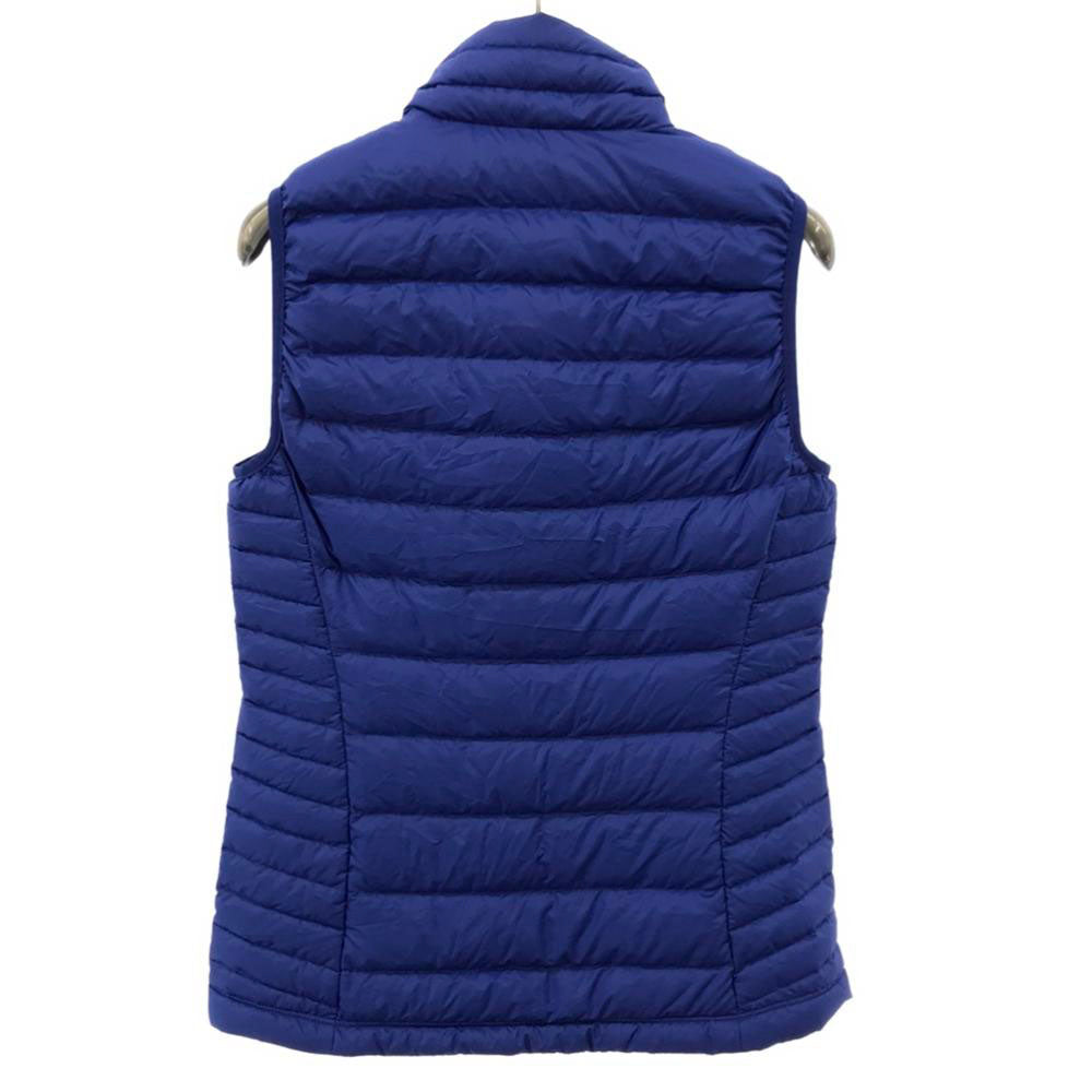 patagonia パタゴニア STY84628 ダウンベスト XS ブルー アウトドア レディース