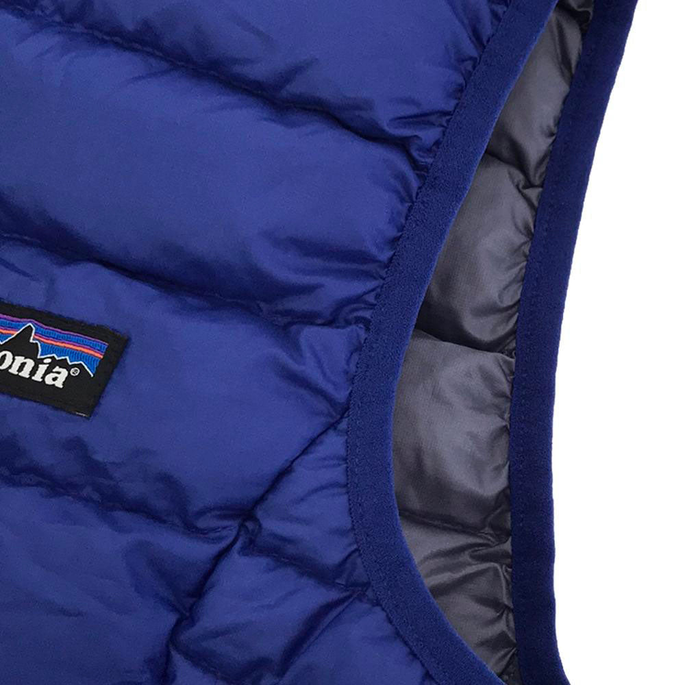 patagonia パタゴニア STY84628 ダウンベスト XS ブルー アウトドア レディース