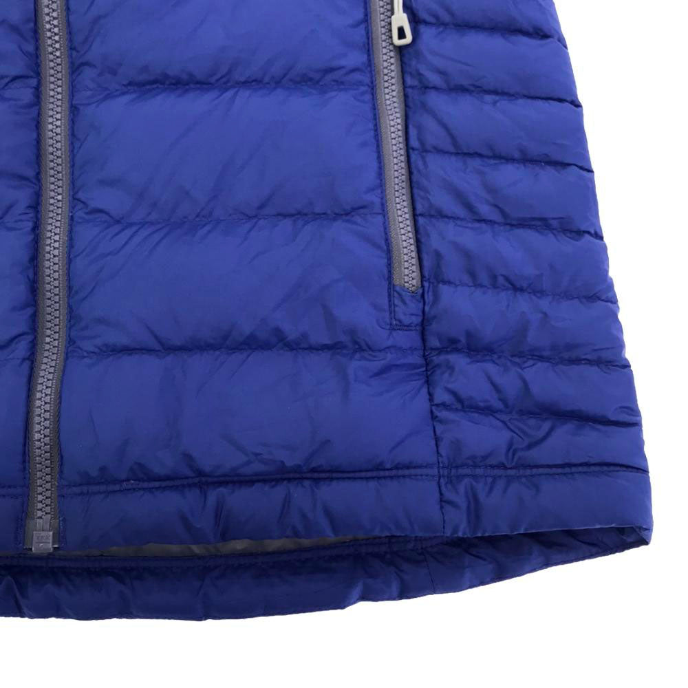 patagonia パタゴニア STY84628 ダウンベスト XS ブルー アウトドア レディース