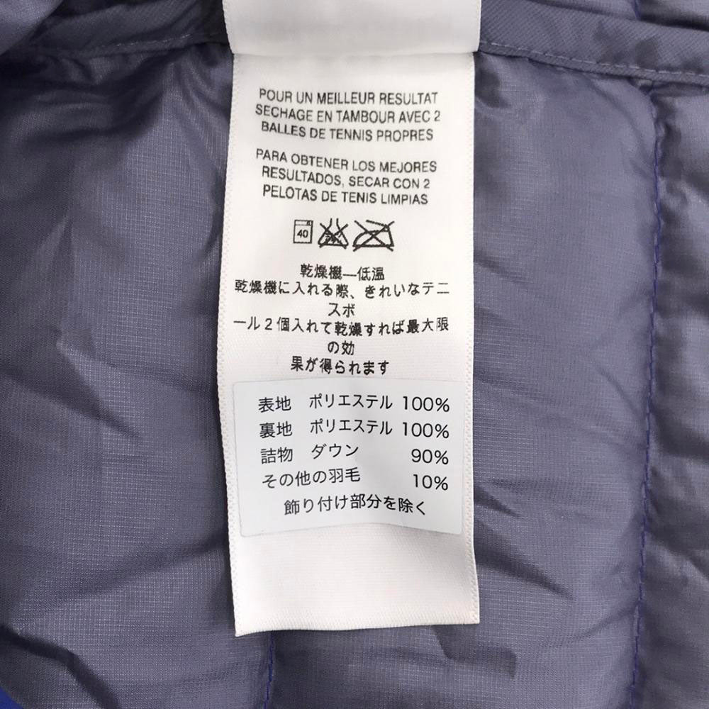 patagonia パタゴニア STY84628 ダウンベスト XS ブルー アウトドア レディース