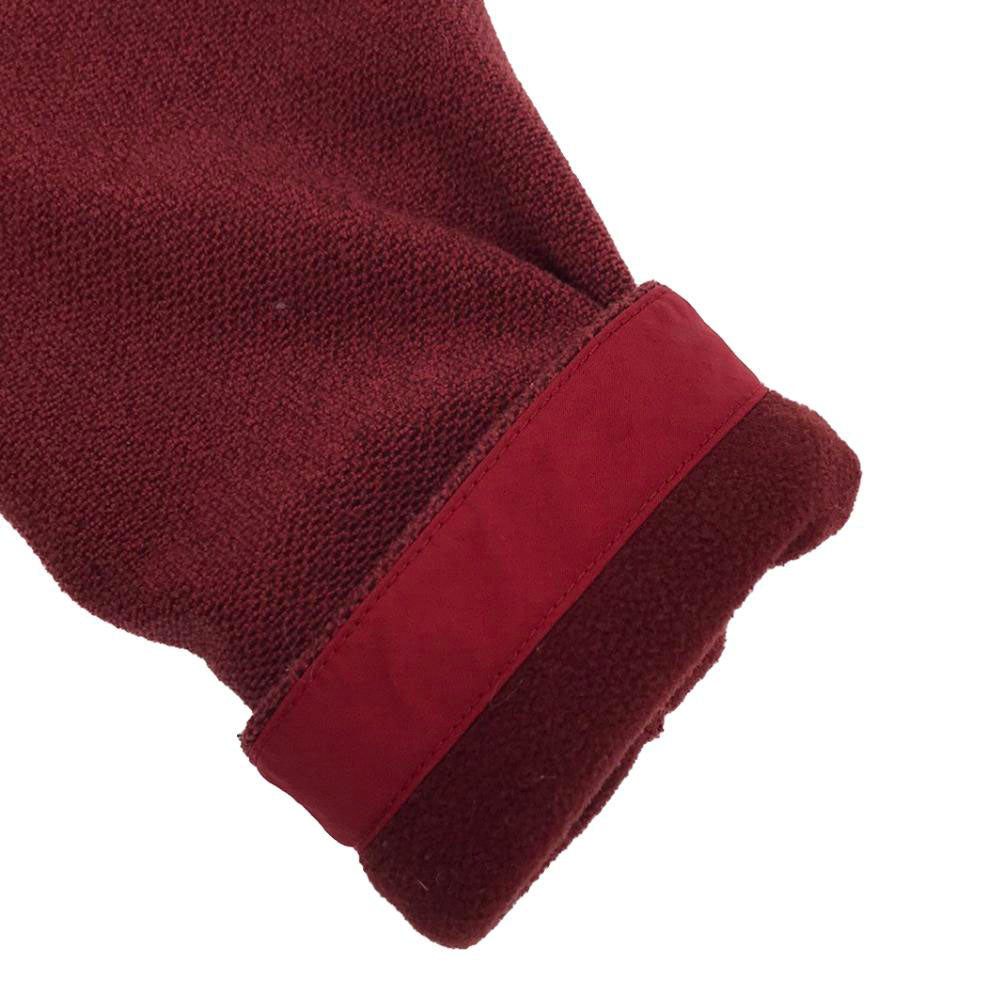patagonia パタゴニア 25342F5 ジップジャケット L レッド系 裏フリース アウトドア レディース