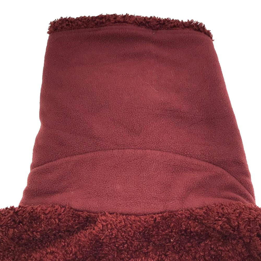 patagonia パタゴニア 長袖 ボア ジップパーカー M レッド系 アウトドア 25730F5 レディース