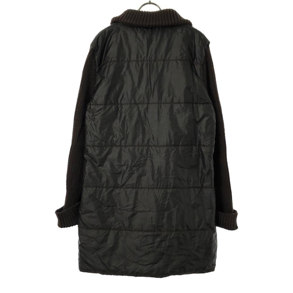 フィルマ イタリア製 中綿コート 46 ブラウン メンズ